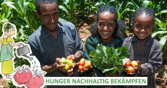 Die Mitgliedsorganisationen von GEMEINSAM FÜR AFRIKA setzen sich für eine vielfältige Ernährung ein. ©Rainer Kwiotek/Menschen für Menschen Die Mitgliedsorganisationen von GEMEINSAM FÜR AFRIKA setzen sich für eine vielfältige Ernährung ein._©Rainer Kwiotek/Menschen für Menschen