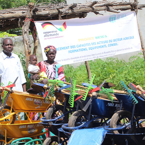 Mali: Förderung von Kleinbauern_© ADRA