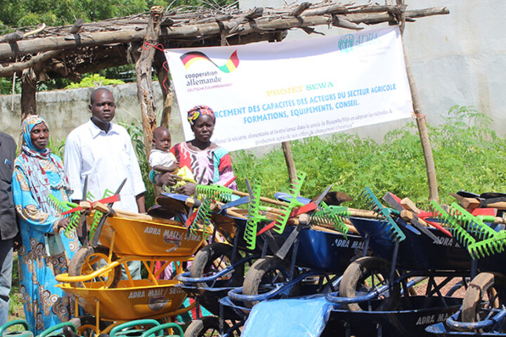 Mali: Förderung von Kleinbauern_© ADRA