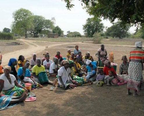 Mosambik: Landrechte sichern©ACOSADE Welthaus