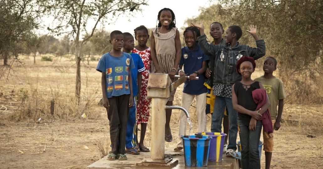 Burkina Faso: Gesunde Schulkinder und Familien dank sauberem Wasser und Hygiene_©Helvetas / Simon B. Opladen