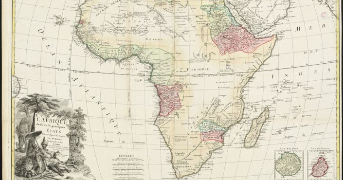 Neue Standards für Hochschulbildung in Afrika – CC BY 2.0 L’Afrique divisée en ses principaux états, Norman B. Leventhal Map Center, https://www.flickr.com/photos/normanbleventhalmapcenter/20748221221/ Landkarte Afrika - CC BY 2.0 L'Afrique divisée en ses principaux états, Norman B. Leventhal Map Center, https://www.flickr.com/photos/normanbleventhalmapcenter/20748221221/