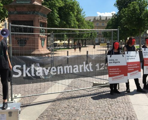 Sklavenmarkt in Stuttgart_©GEMEINSAMFÜRAFRIKA