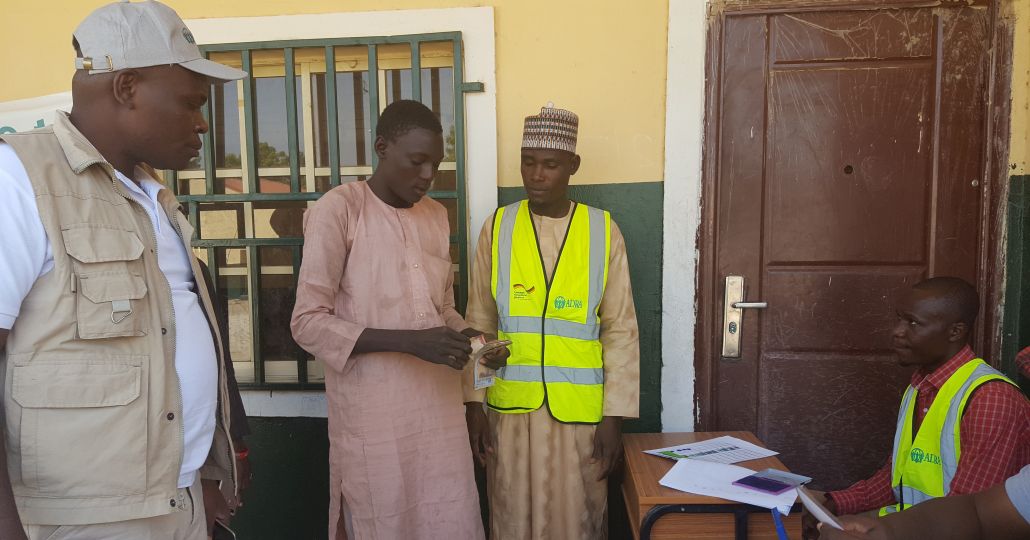 Binnenvertriebene in Nigeria_©ADRA Deutschland