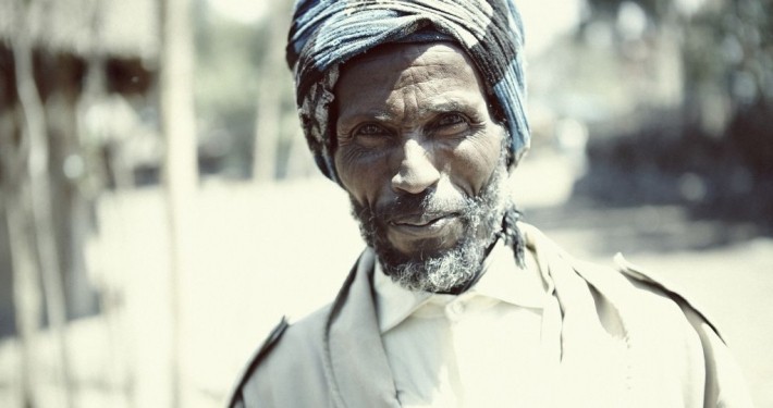 Ein Mann in Äthiopien_©Buenning