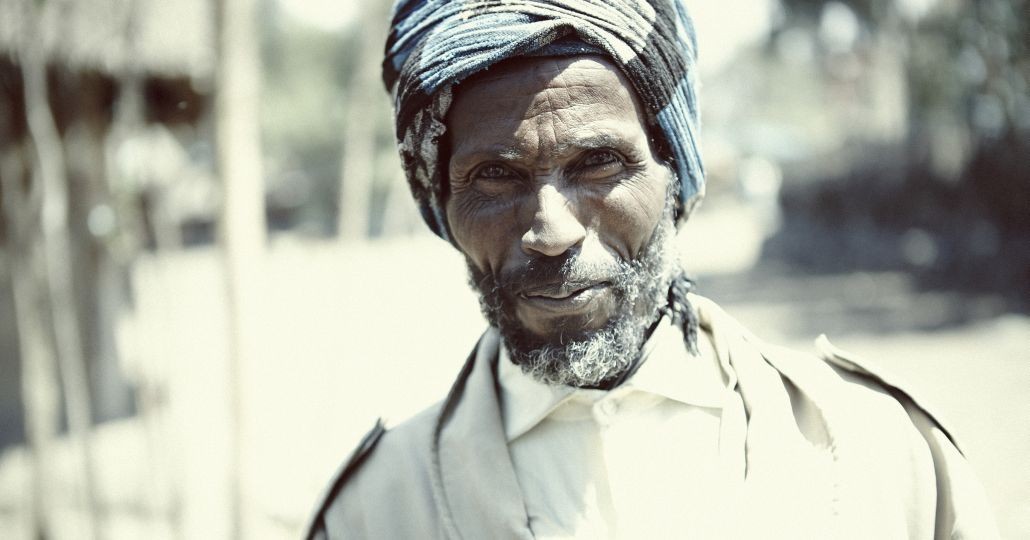 Ein Mann in Äthiopien_©Buenning