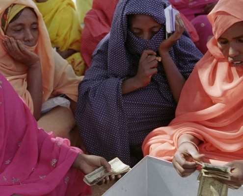 Eine Frauengruppe in Eritrea_©CARE/Meredith Davenport