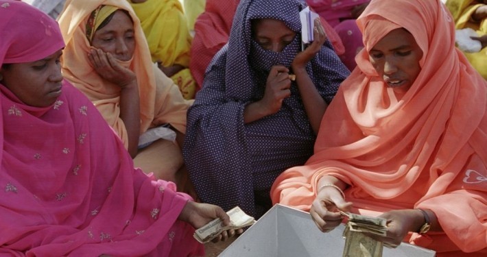 Eine Frauengruppe in Eritrea_©CARE/Meredith Davenport