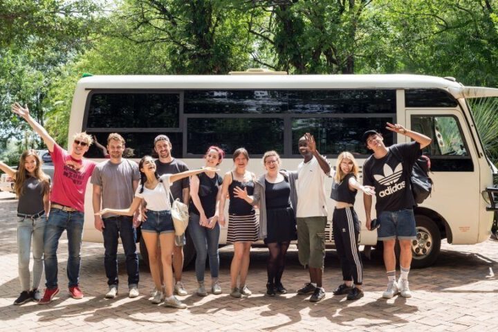 Gruppenfoto Sambia_©Gemeinsam für Afrika/Florian Oellers