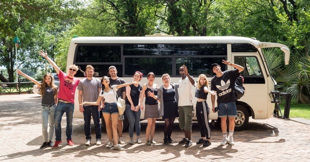 Gruppenfoto Sambia_©Gemeinsam für Afrika/Florian Oellers