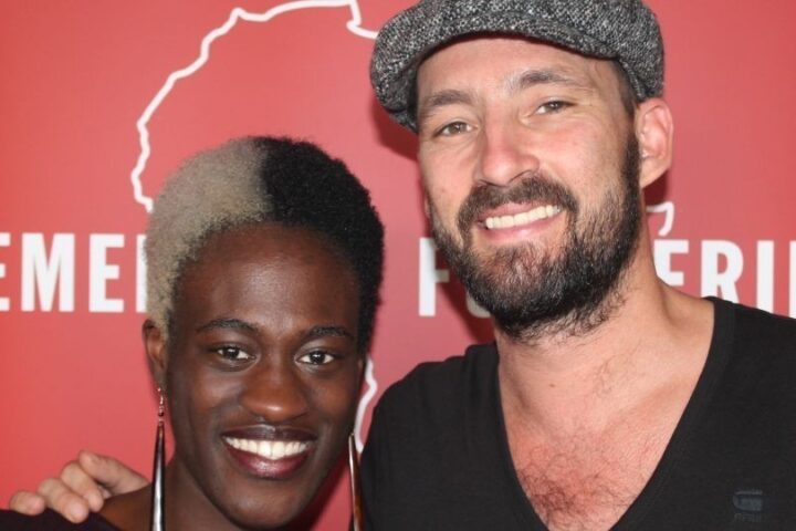Ivy Quainoo und Gentleman_©Gemeinsam für Afrika