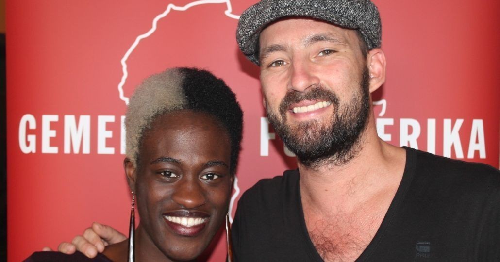 Ivy Quainoo und Gentleman_©Gemeinsam für Afrika