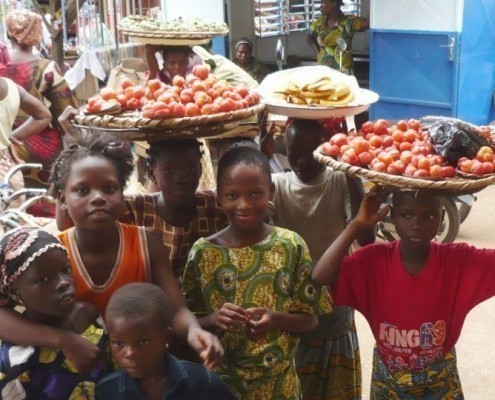Kinder in Benin_©Kinderrechte Afrika e.V