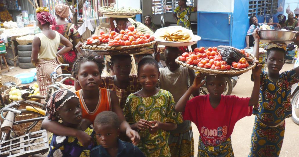 Kinder in Benin_©Kinderrechte Afrika e.V