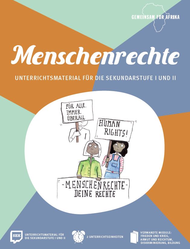 Modul Menschenrechte SEK_©GEMEINSAM FÜR AFRIKA