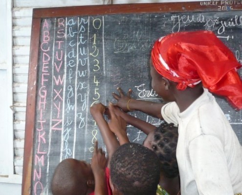 Schulkinder in Benin_©Kinderrechte Afrika