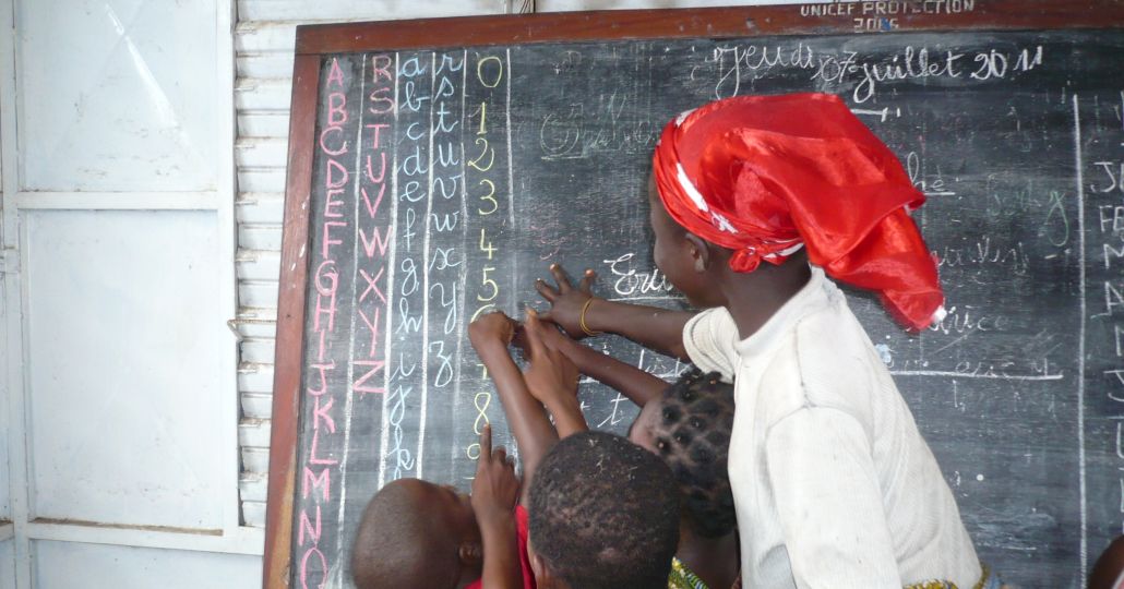 Schulkinder in Benin_©Kinderrechte Afrika