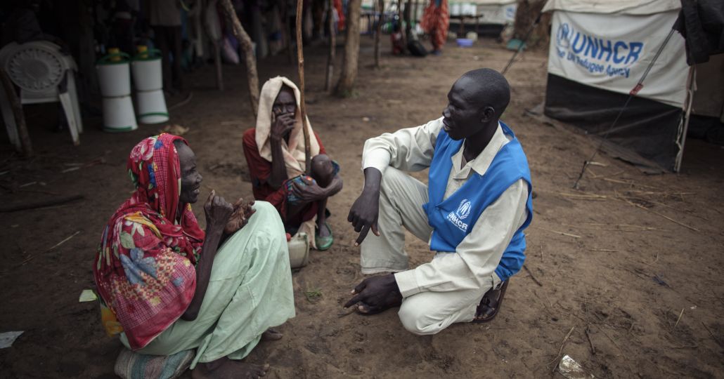 Südsudan,Maban_© UNHCR/B.Sokol