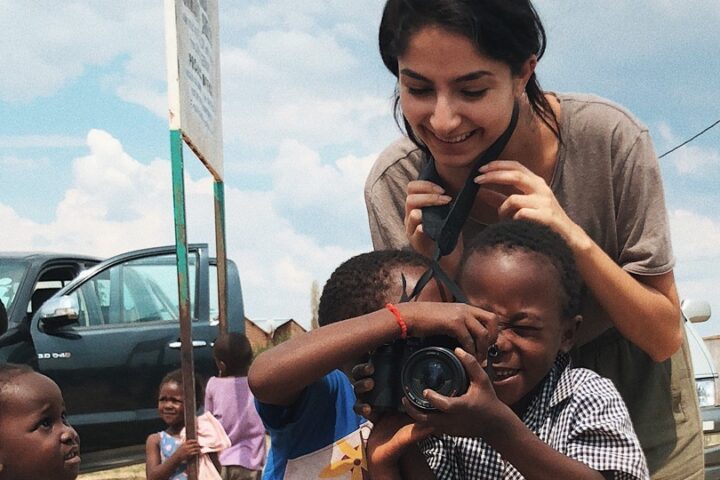 Ischtar Isik ist Botschafterin von GEMEINSAM FÜR AFRIKA._©Ischtar Isik