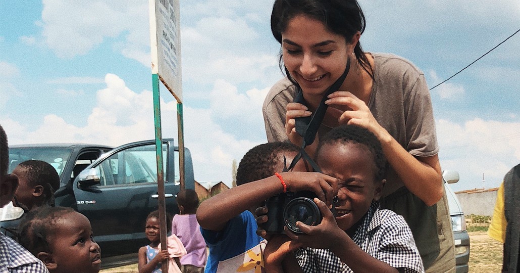 Ischtar Isik ist Botschafterin von GEMEINSAM FÜR AFRIKA._©Ischtar Isik