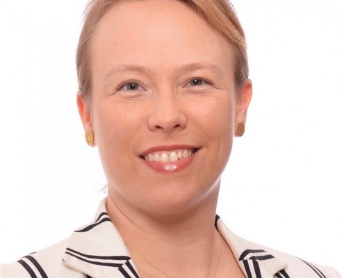Afrika-Referentin Anna Lena Johannsen