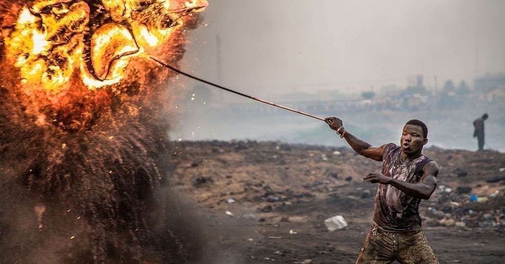 Der Dokumentarfilm „Welcome to Sodom“ lässt die Zuschauer hinter die Kulissen von Europas größter Müllhalde mitten in Afrika blicken._©Welcome to Sodom