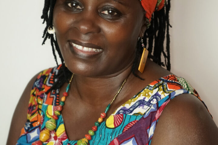 Referentin Dorothy Kidza Zentler