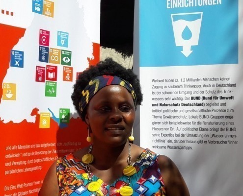Afrika-Referentin Dorothy Kidza Zentler © GEMEINSAM FÜR AFRIKA