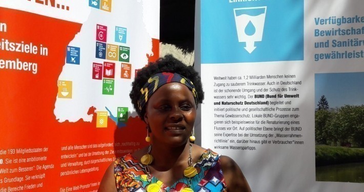 Afrika-Referentin Dorothy Kidza Zentler © GEMEINSAM FÜR AFRIKA