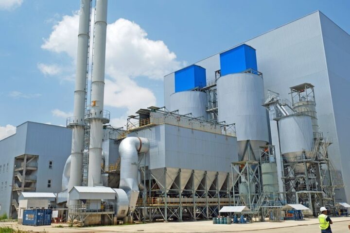 Reppie - Afrikas erste Müllverbrennungsanlage in Addis Abeba, Äthiopien._©Cambridge Industries