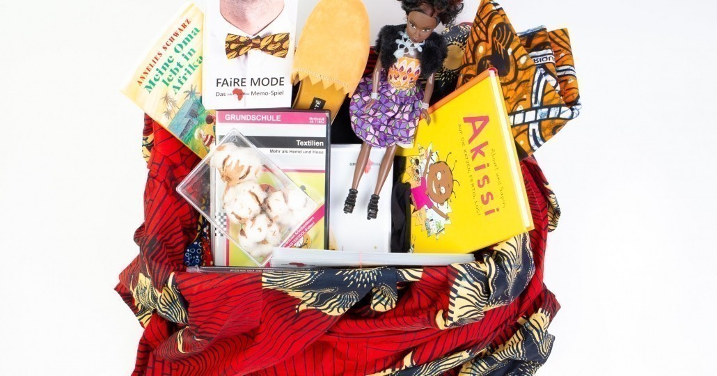 Der Mode-Koffer von GEMEINSAM FÜR AFRIKA_©Ralf Rebmann/ GEMEINSAM FÜR AFRIKA