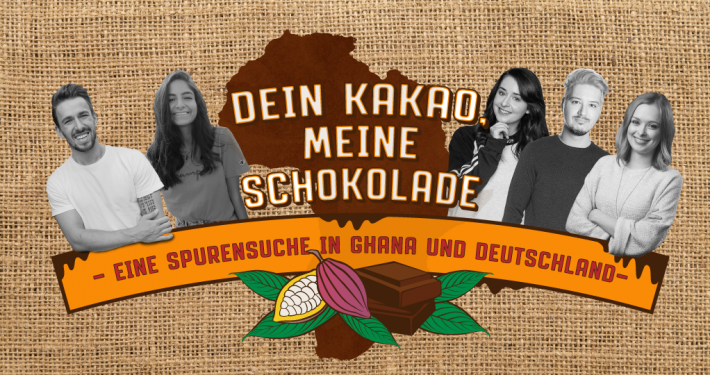 Dein Kakao, meine Schokolade Key Visual Ghana-Reise 2018_©Valentin Hoff/ GEMEINSAM FÜR AFRIKA