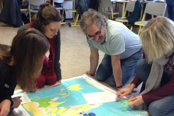 Lehrkräftefortbildung Gießen_©GEMEINSAM FÜR AFRIKA