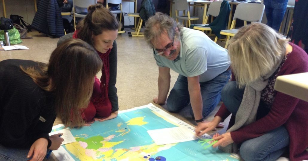 Lehrkräftefortbildung Gießen_©GEMEINSAM FÜR AFRIKA