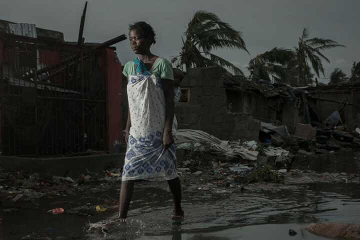 Wirbelsturm Idai hat In Mosambik, Simbabwe und Malawi für Verwüstung gesorgt. Hunderttausende Menschen haben alles verloren! _© care.de/Josh Estey