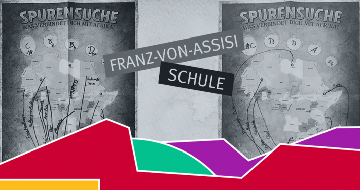 Schulaktion starten: Auf Spurensuche an der Franz-von-Assisi Schule in Augsburg_©GEMEINSAM FÜR AFRIKA