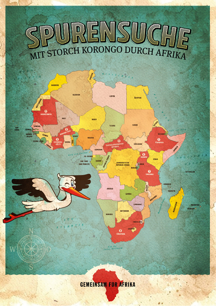 Mit Storch Korongo Durch Afrika Gemeinsam Fur Afrika