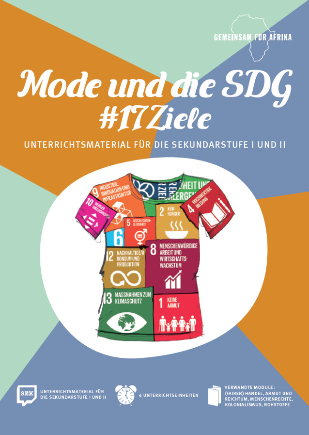 Modul Mode und SDG SEK_©GEMEINSAM FÜR AFRIKA