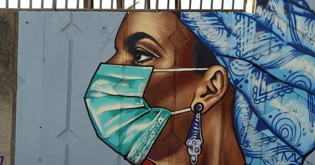 _Graffiti in Conakry/Guinea
