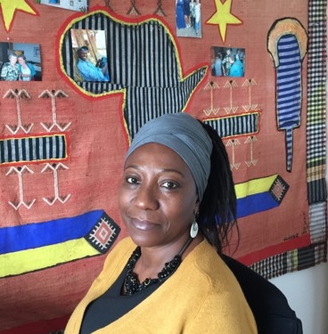 Afrika-Referentin Hadiatu Fofanah