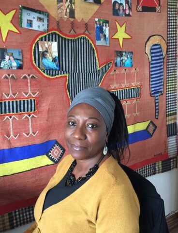 Afrika-Referentin Hadiatu Fofanah