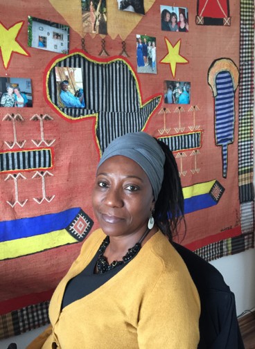 Afrika-Referentin Hadiatu Fofanah