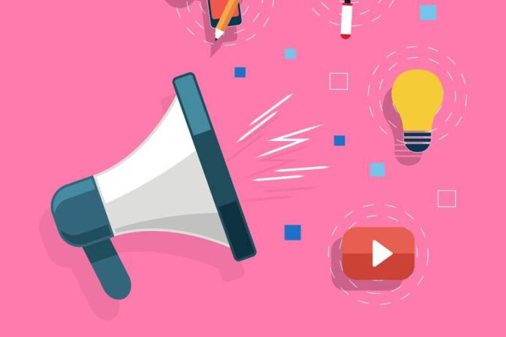 Symbolbild: Informationen durch Videos verbreiten