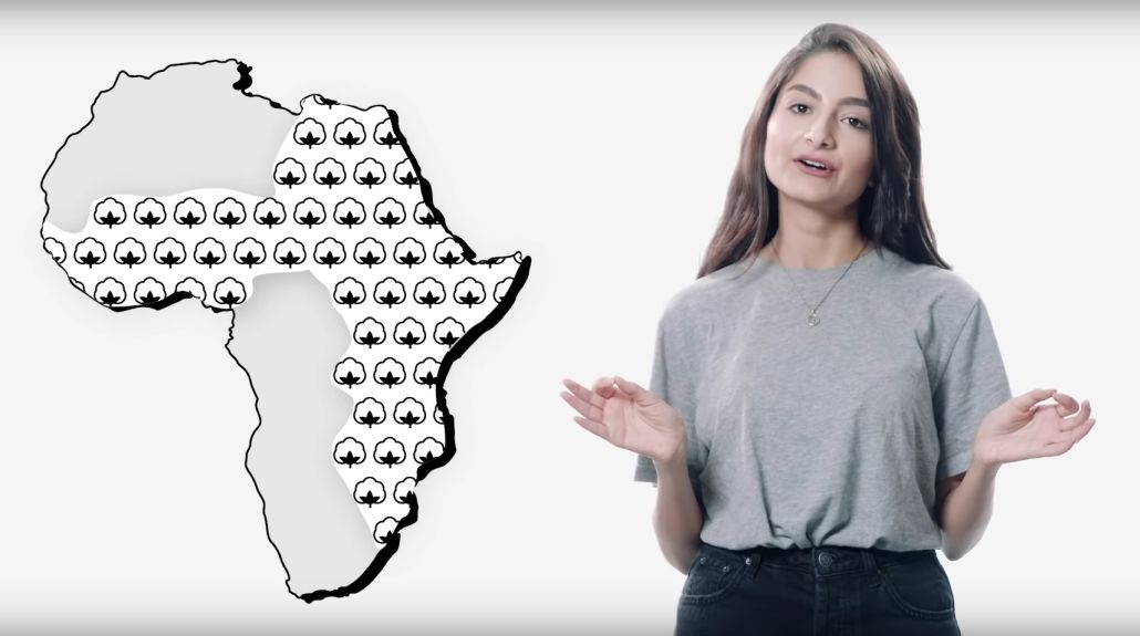 Digitaler Workshop: Kleidung und Baumwolle aus Afrika