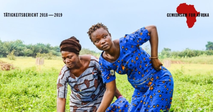 Tätigkeitsbericht Gemeinsam für Afrika 2018-19