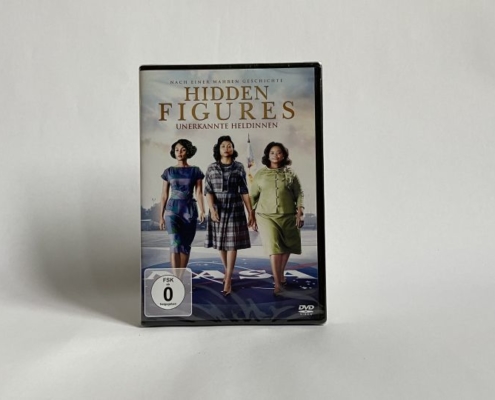 Hidden Figures DVD