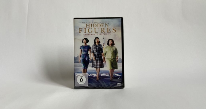 Hidden Figures DVD