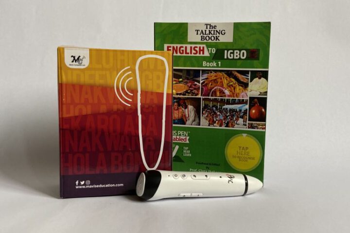 Mavis Stifte und Bücher