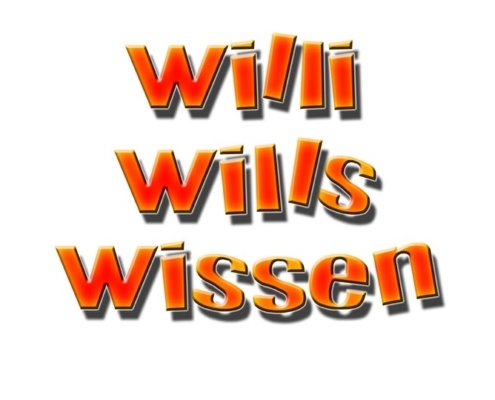 Logo: Willi wills wissen