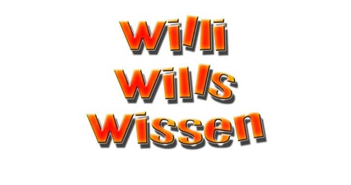 Logo: Willi wills wissen